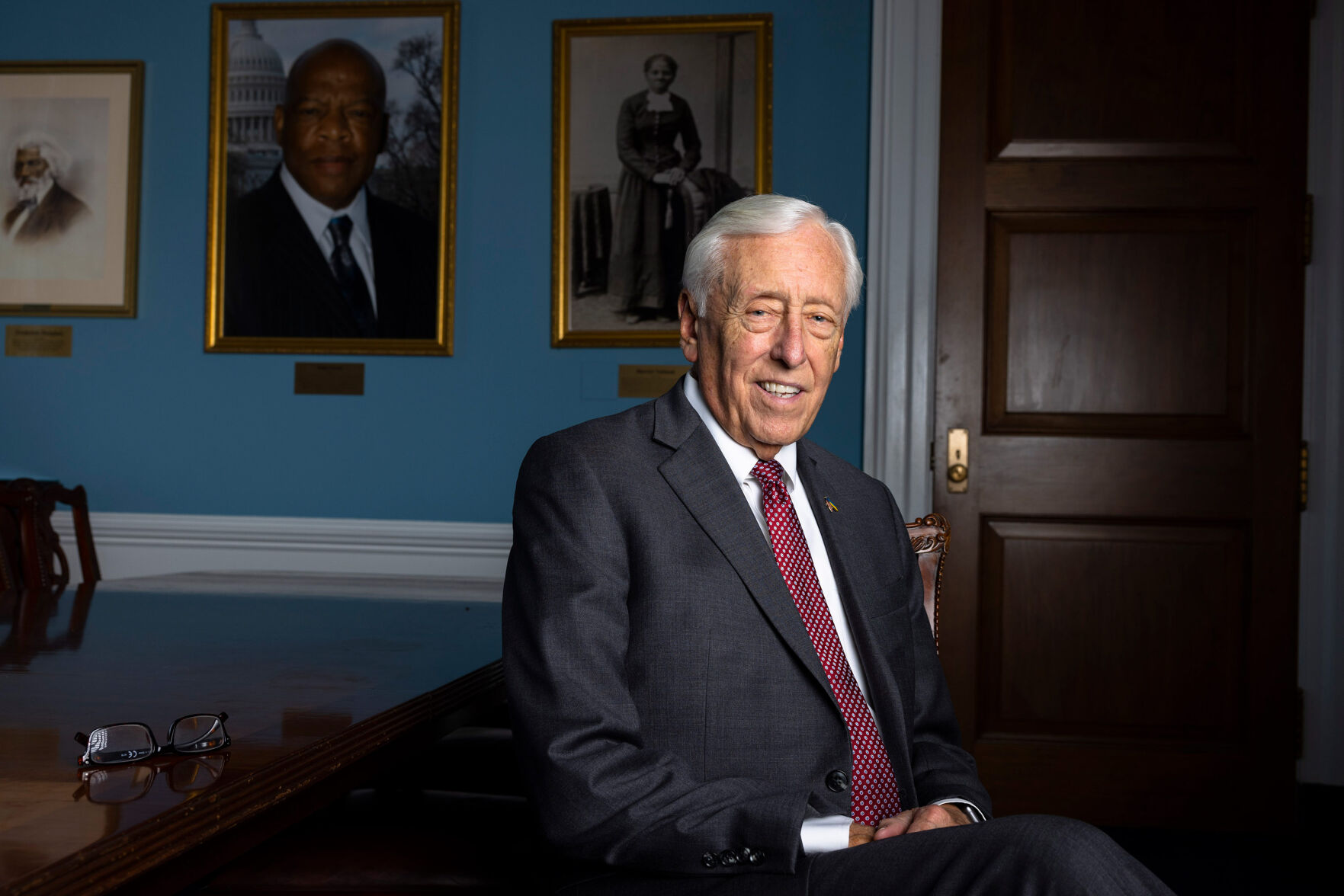 'Have you heard I was 83?': Hoyer on stepping back from House leadership